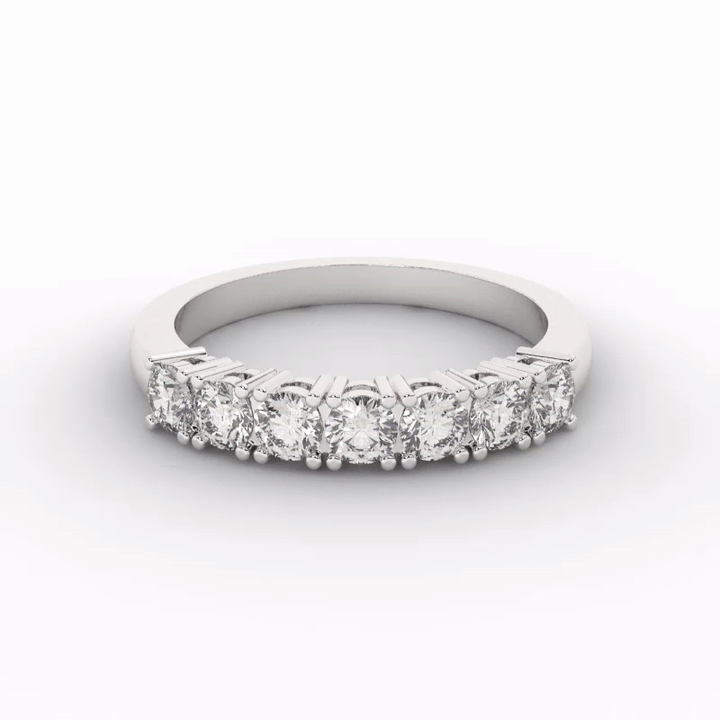 Elizabeth Diamond Ring - 3.1mm video#Stone Size_3.1mm