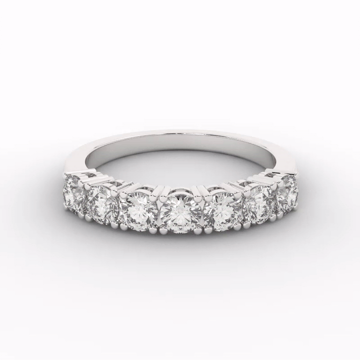 Elizabeth Diamond Ring - 3.5mm video#Stone Size_3.5mm