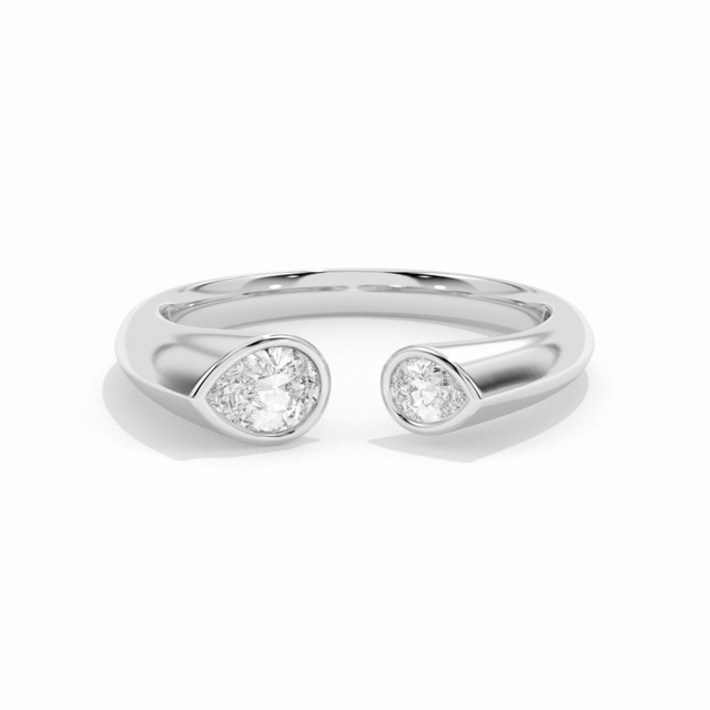 Double Pear Ring - video