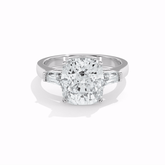 Framed Cushion Ring - video