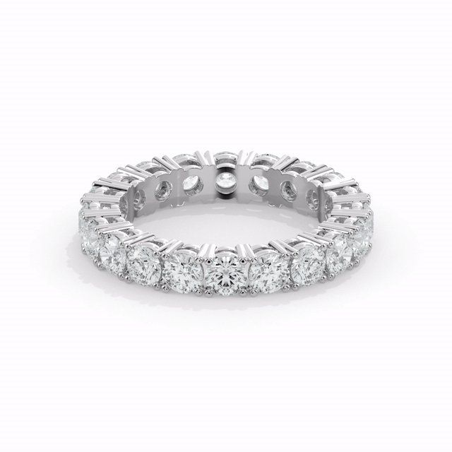 Round Eternity Ring - video