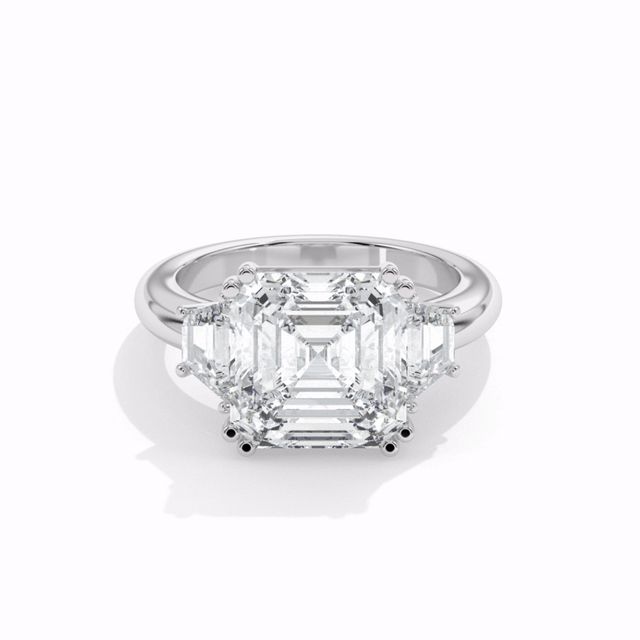 Baguette Set Ring - video