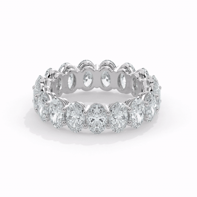 Oval Eternity Ring - video