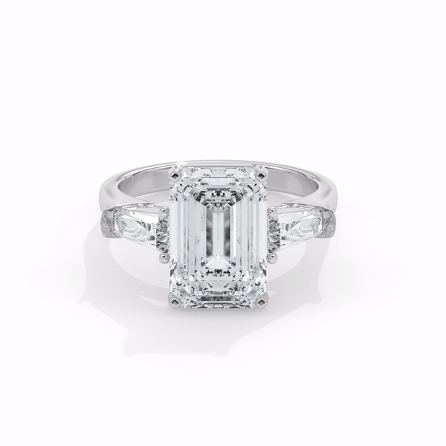 Framed Emerald Ring - video