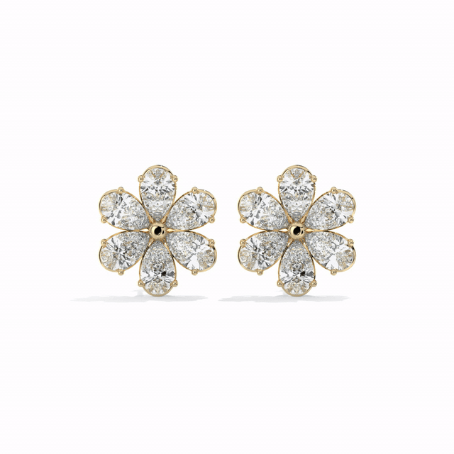 Bloom Stud Earrings - video