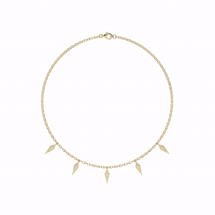 Contour Necklace - video