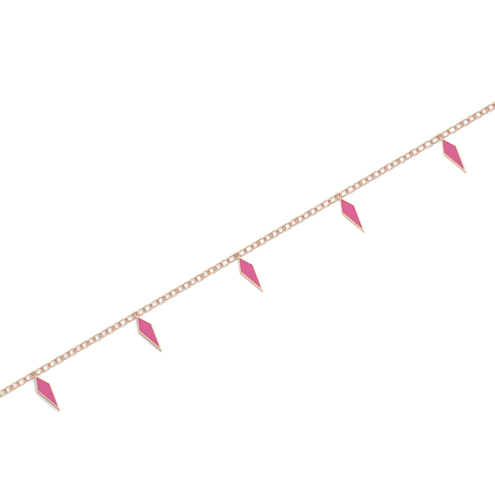 Hue Bracelet - Rose Gold#Metal Colour_Rose Gold
