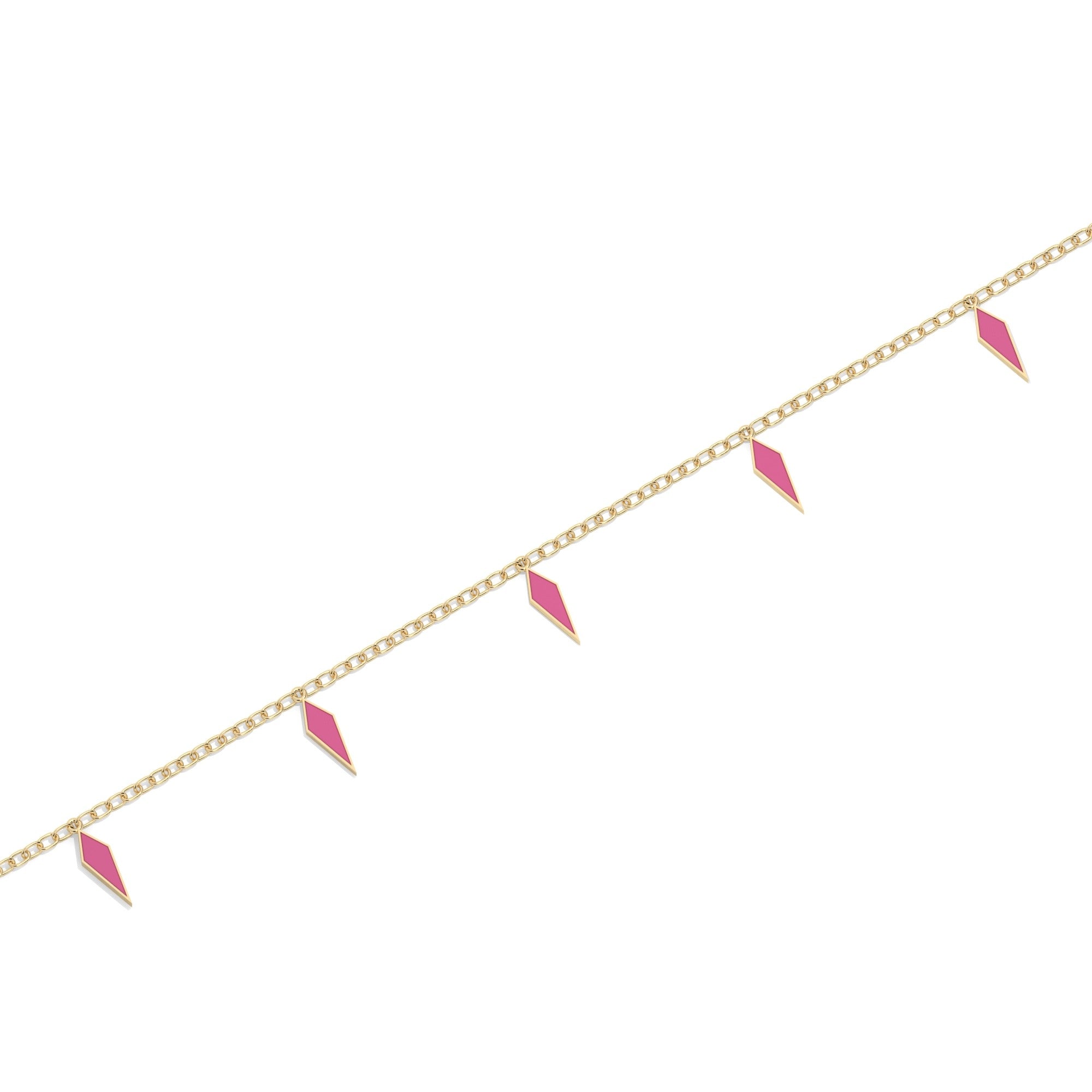 Hue Bracelet - Yellow Gold#Metal Colour_Yellow Gold