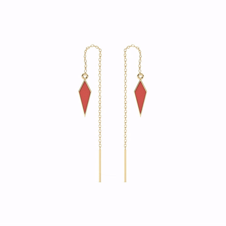 Hue Hang Earrings - video