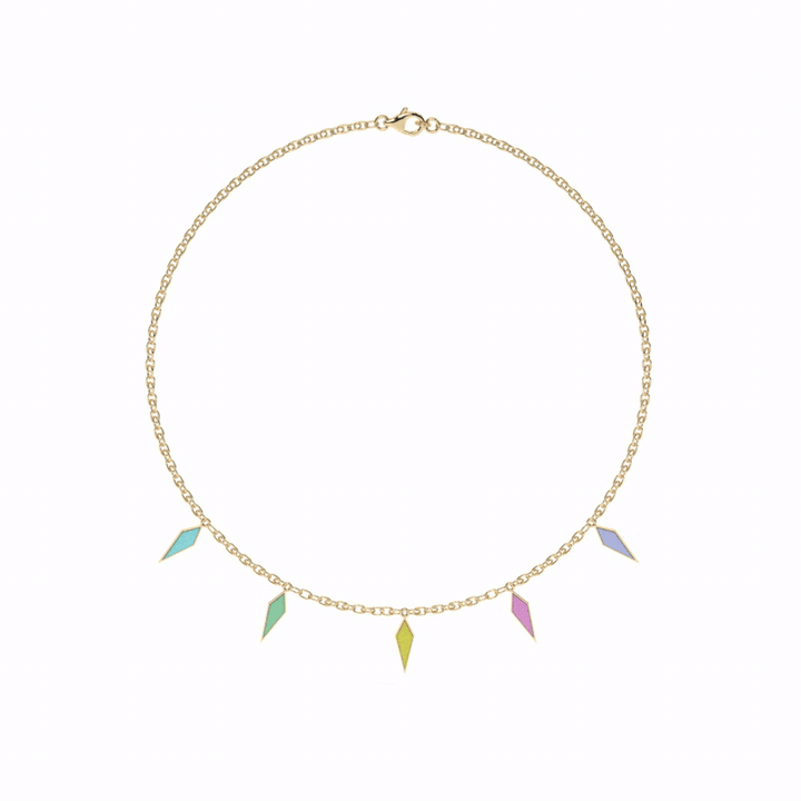 Hue Necklace - video