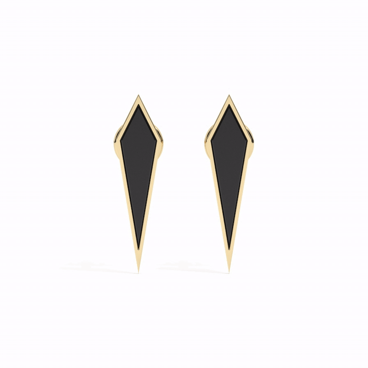 Hue Bold Stud Earrings - video