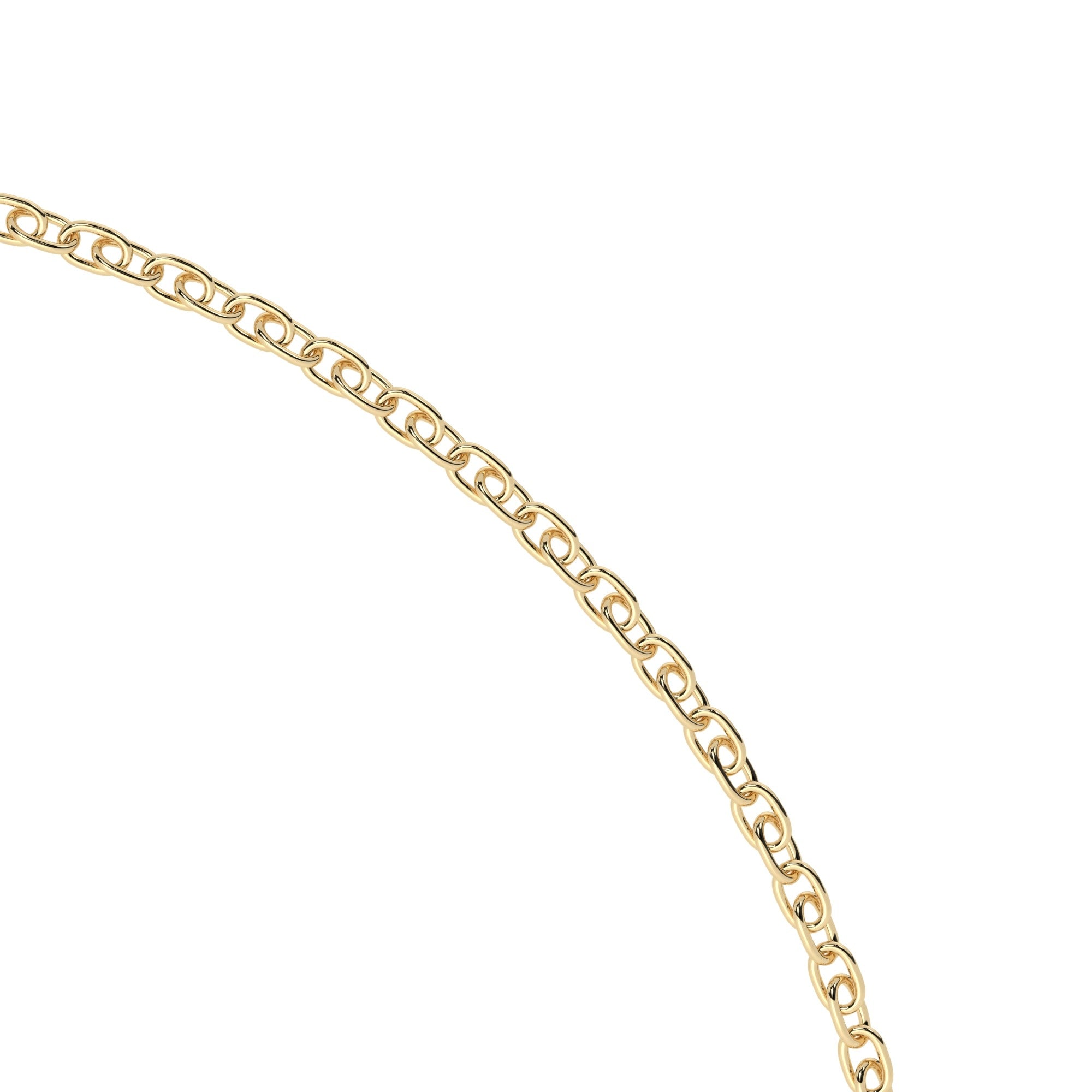 Hue Bold Necklace - Yellow Gold#Metal Colour_Yellow Gold