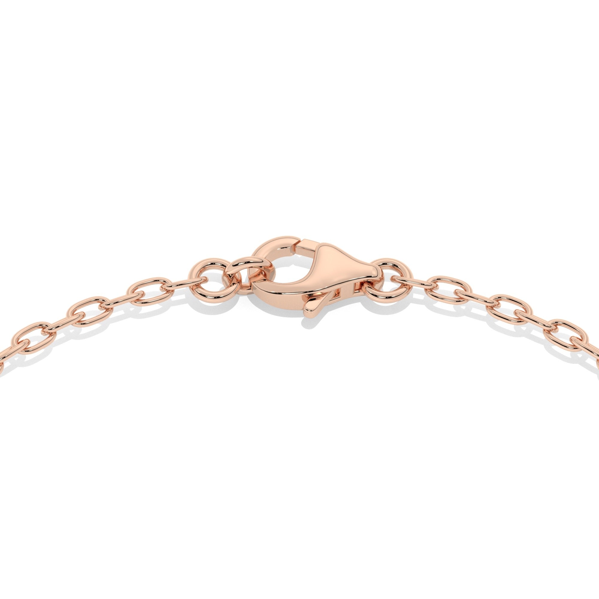 Lustre Bracelet - Rose Gold#Metal Colour_Rose Gold