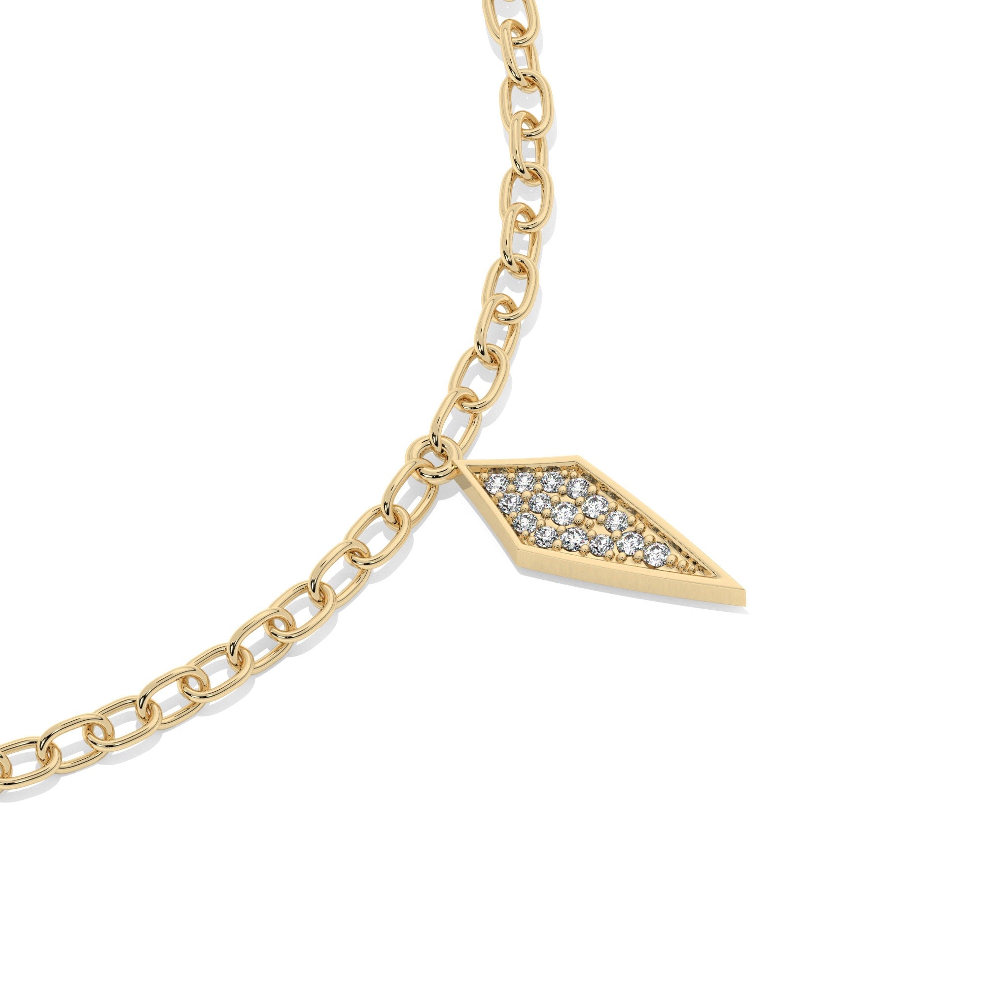 Lustre Bracelet - Yellow Gold#Metal Colour_Yellow Gold