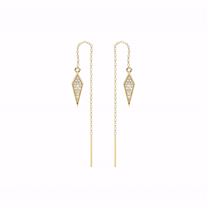 Lustre Hang Earrings - video