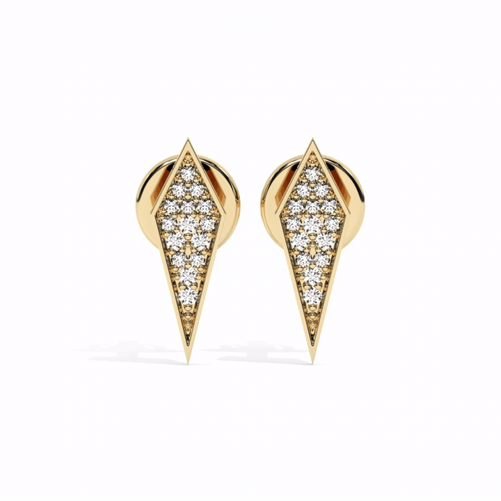 Lustre Stud Earrings - video