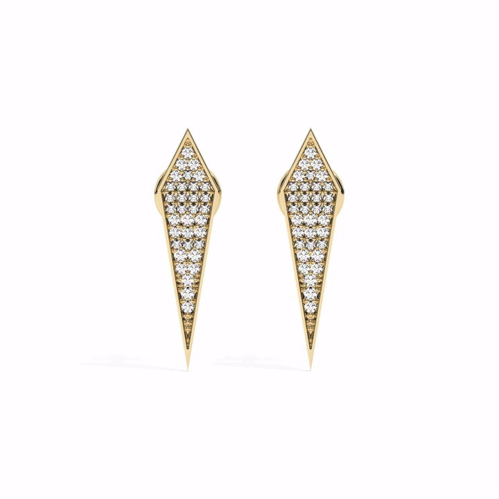 Lustre Bold Stud Earrings - video