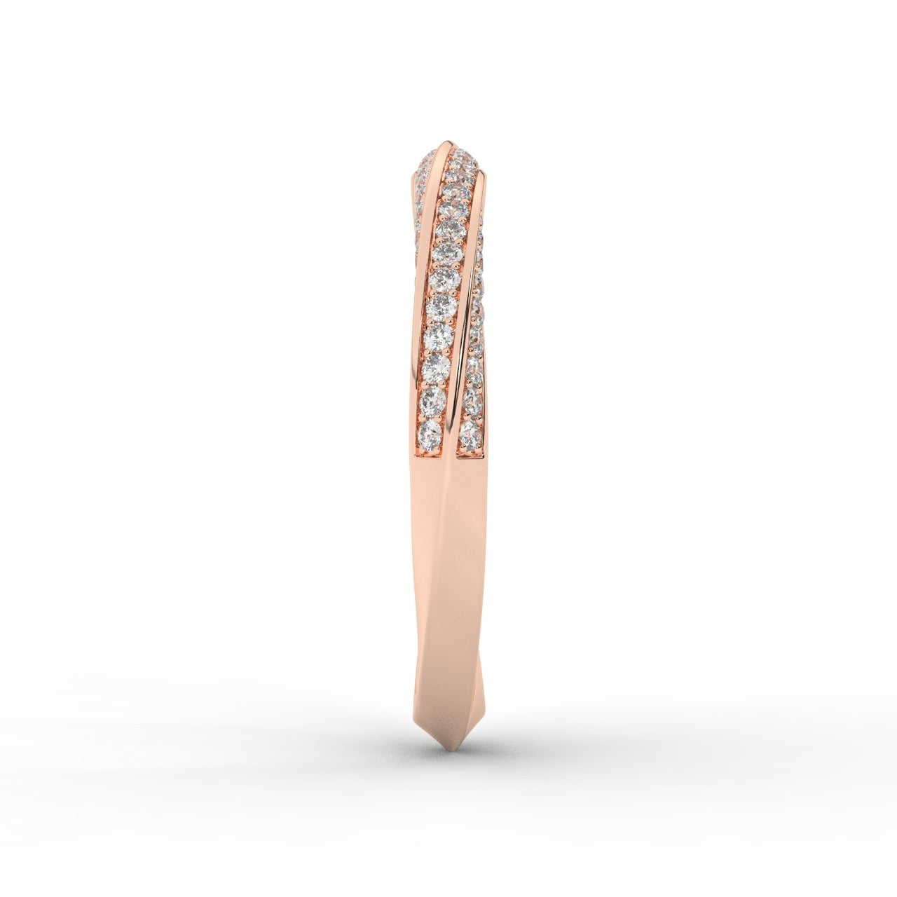 Chiara Diamond Ring - Rose Gold#Metal Colour_Rose Gold