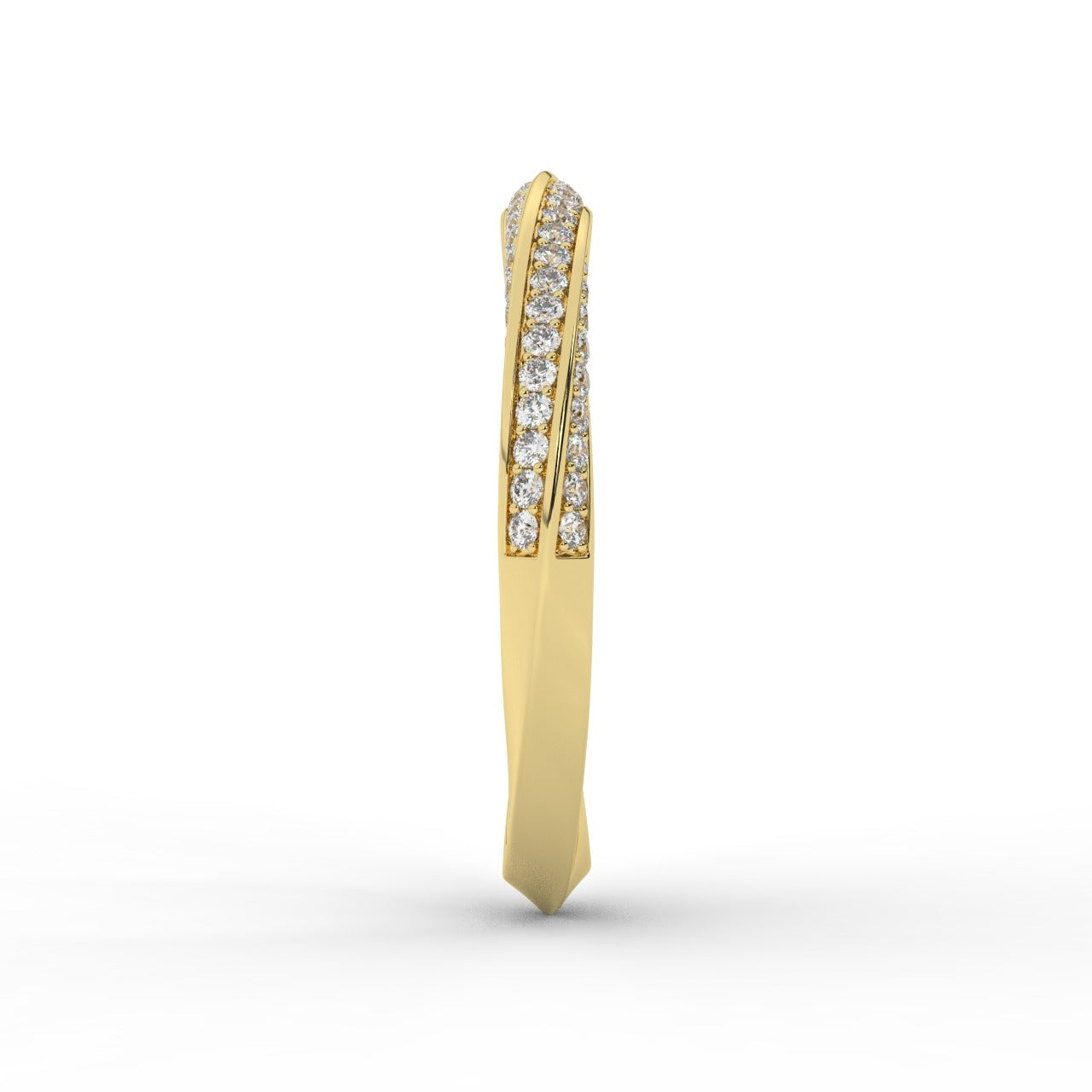 Chiara Diamond Ring - Yellow Gold#Metal Colour_Yellow Gold