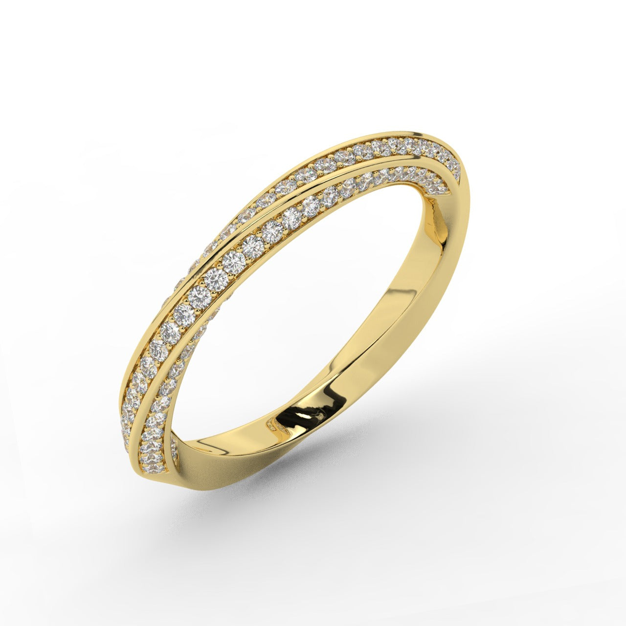 Chiara Diamond Ring - Yellow Gold#Metal Colour_Yellow Gold
