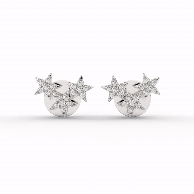 Aurora Trio Earrings - video