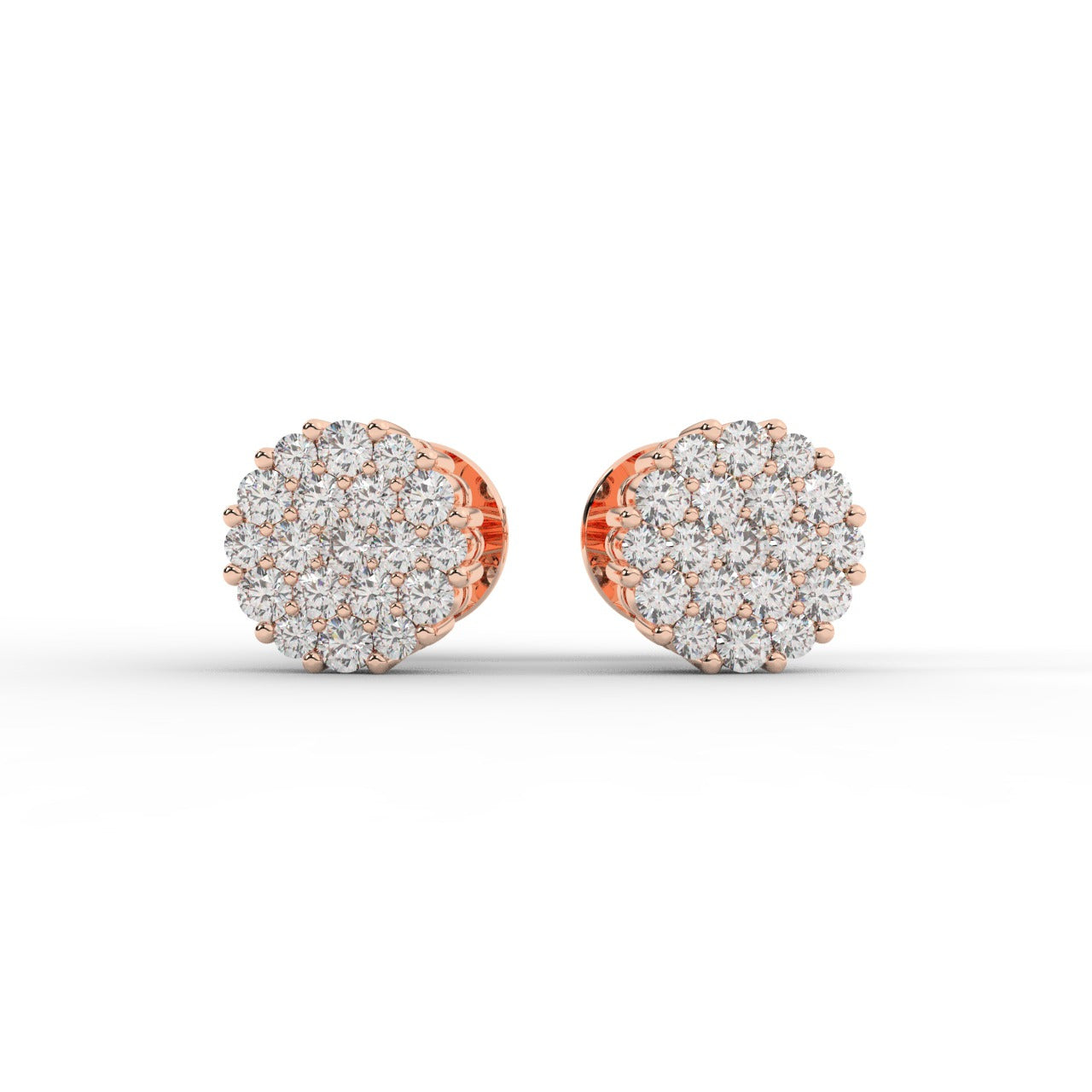 Sofia Earrings - Rose Gold#Metal Colour_Rose Gold