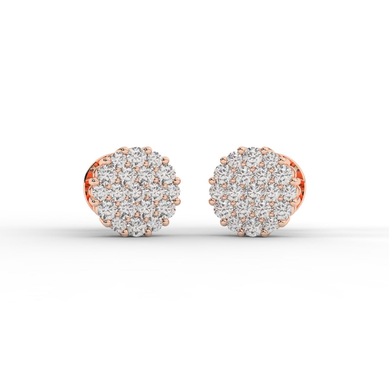 Sofia Earrings - Rose Gold#Metal Colour_Rose Gold