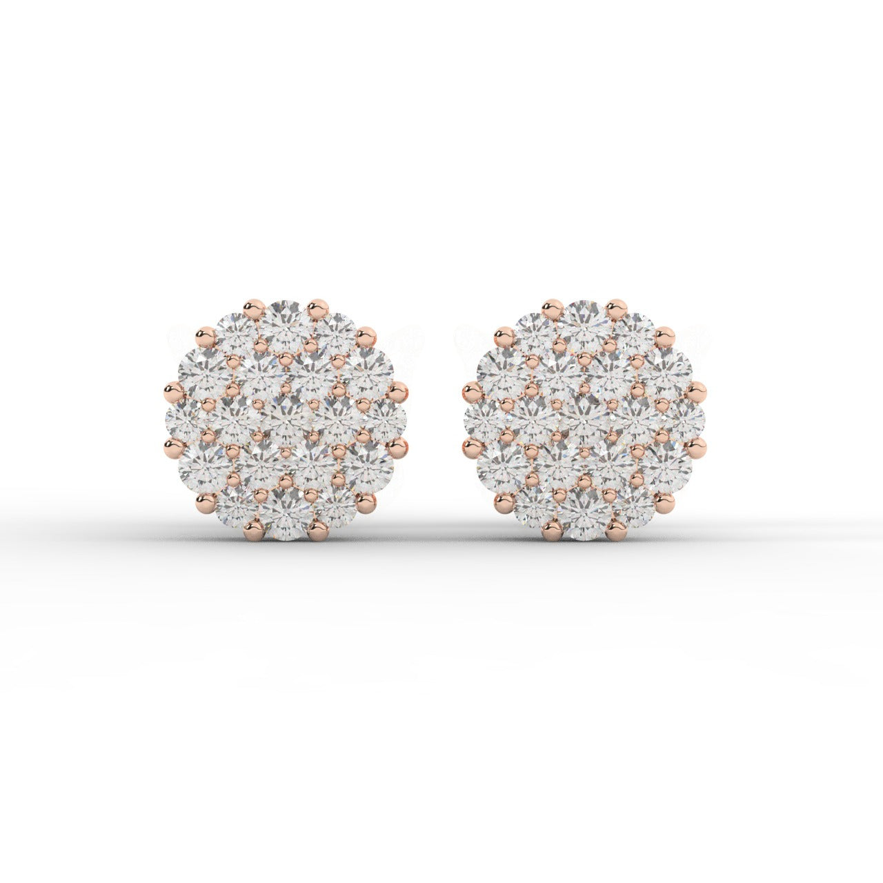 Sofia Earrings - Rose Gold#Metal Colour_Rose Gold