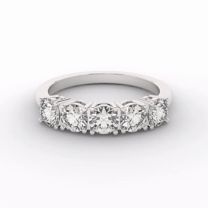 Marilyn Diamond Ring - 4.3mm video#Stone Size_4.3mm