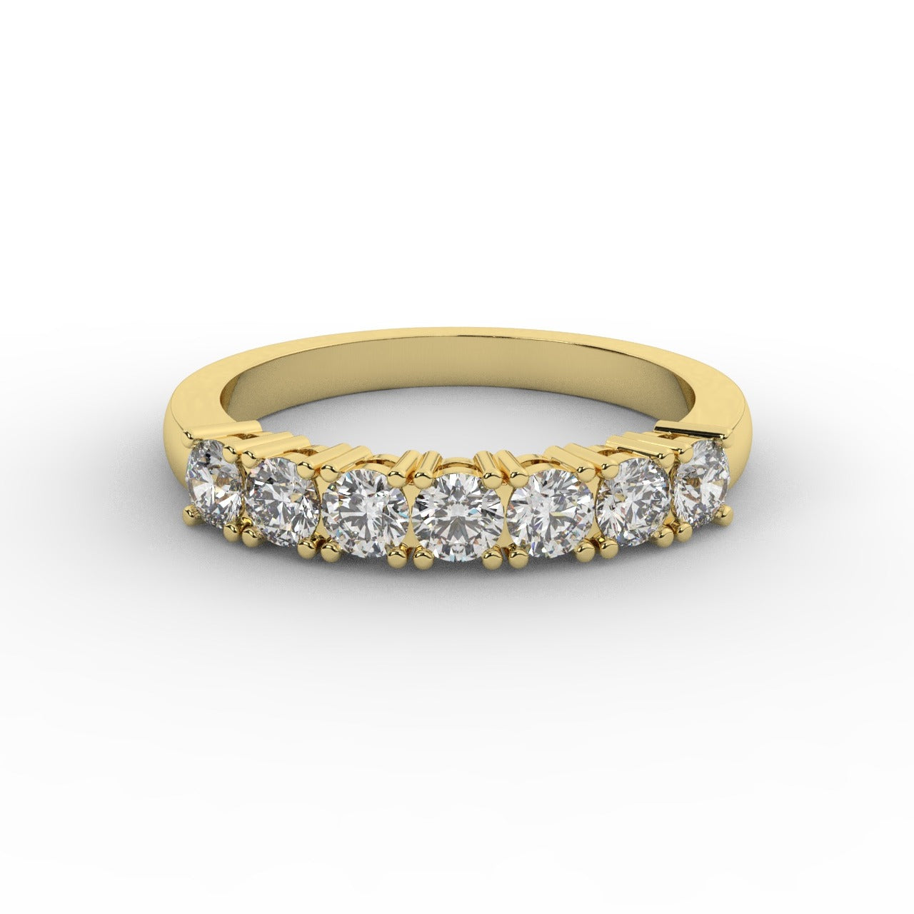 Elizabeth Diamond Ring - Yellow Gold 3.1mm#Metal Colour_Yellow Gold#Stone Size_3.1mm