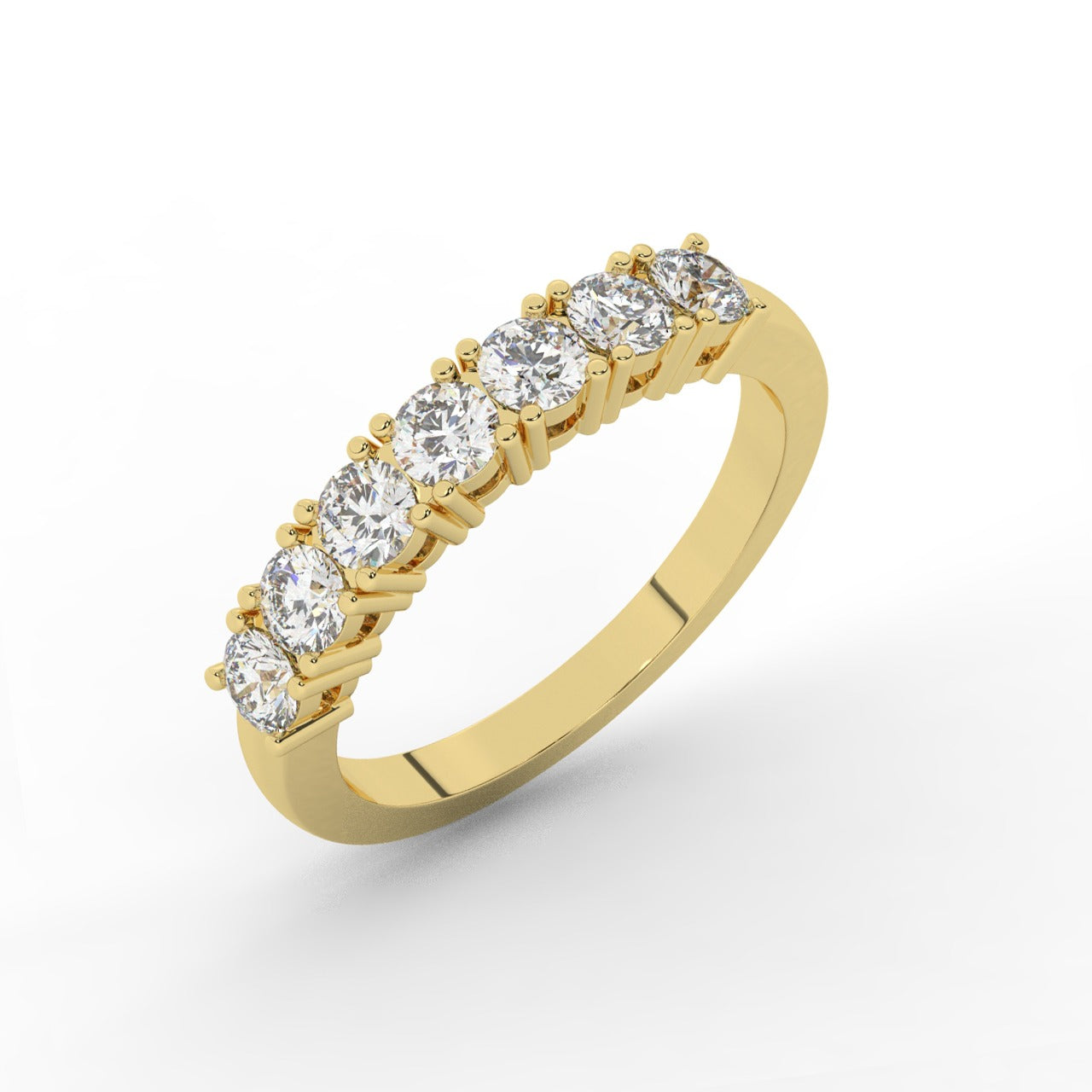 Elizabeth Diamond Ring - Yellow Gold 3.1mm#Metal Colour_Yellow Gold#Stone Size_3.1mm