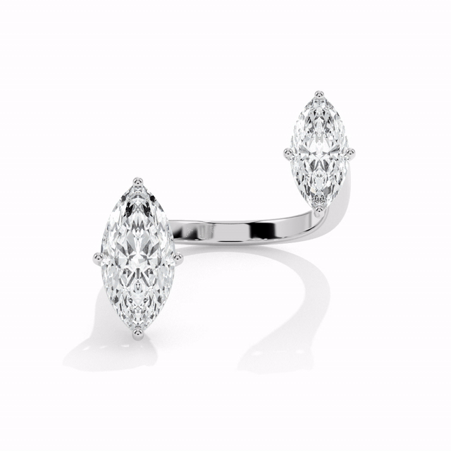 Marquise Duet Ring - video
