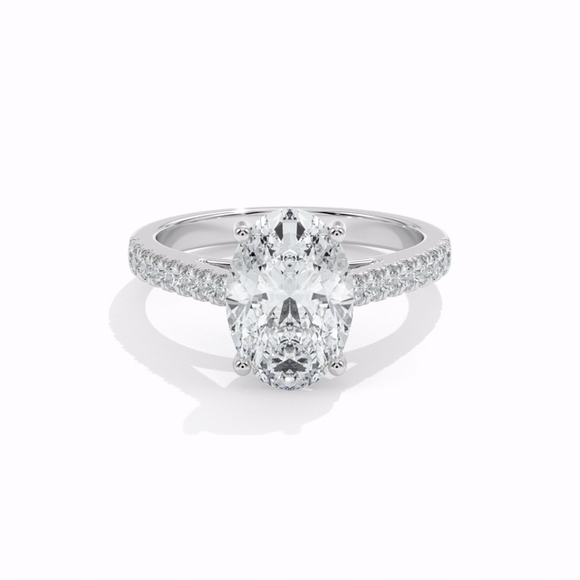 Oval Line Ring - video