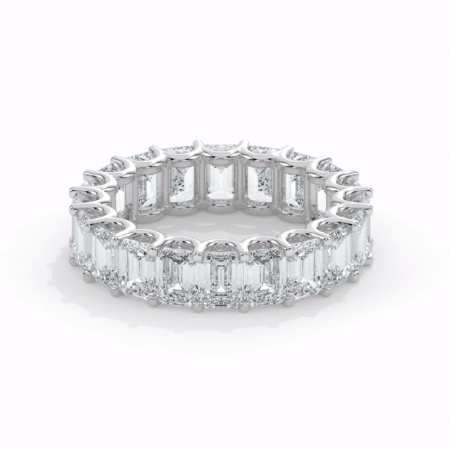Emerald Eternity Ring - video
