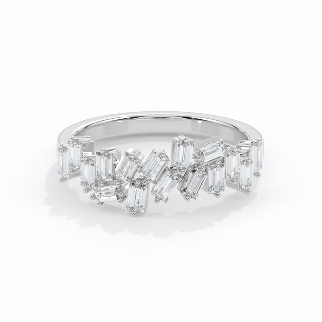 Emerald Cluster Ring - video