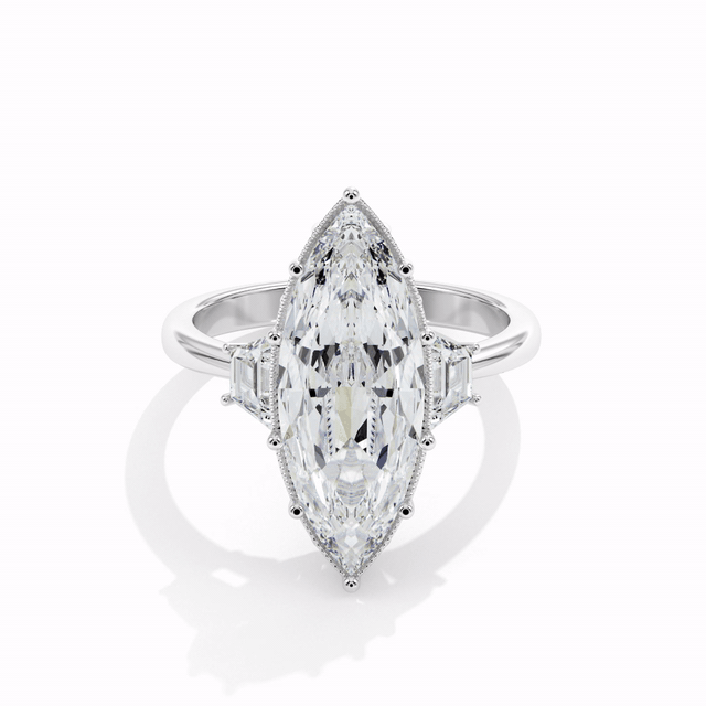 Marquise Frame Ring - video