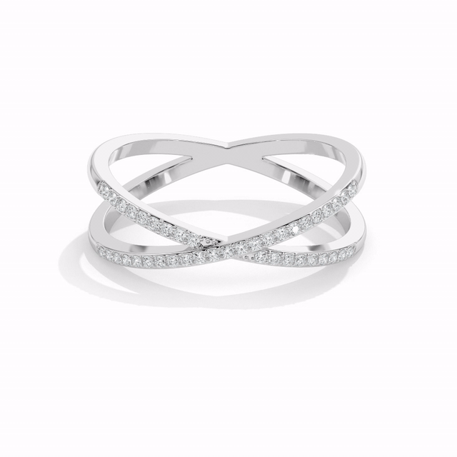 Crossed Band Ring - video
