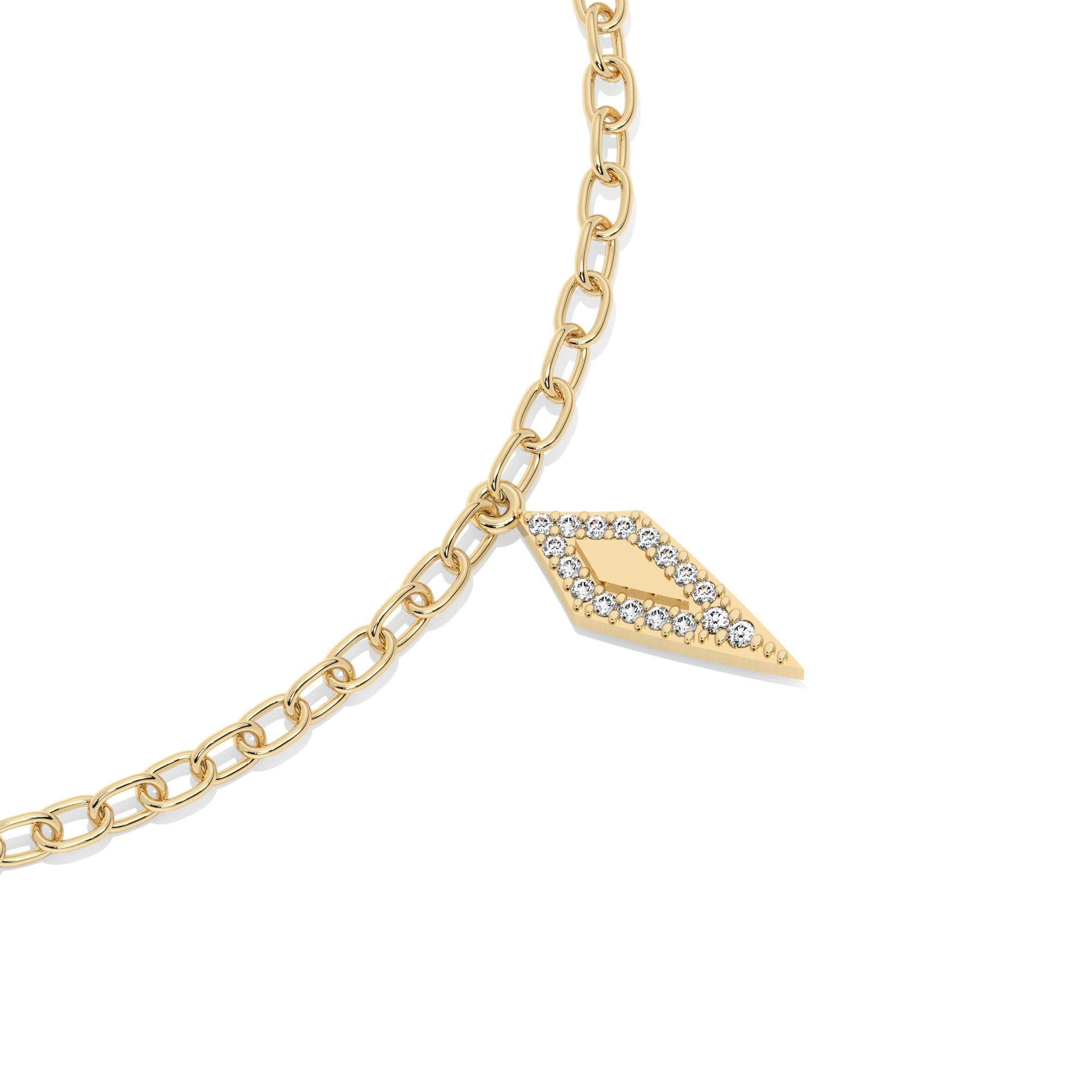 Contour Bracelet - Yellow Gold#Metal Colour_Yellow Gold