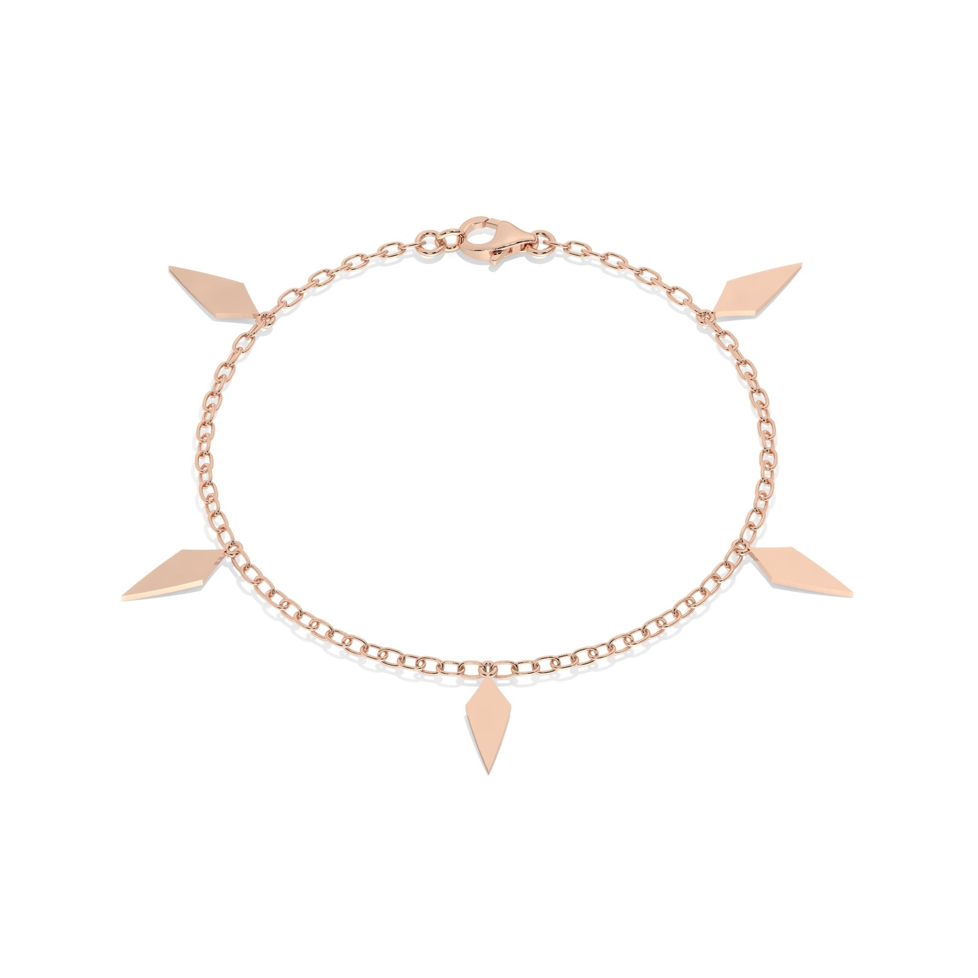 Essence Bracelet - Rose Gold#Metal Colour_Rose Gold