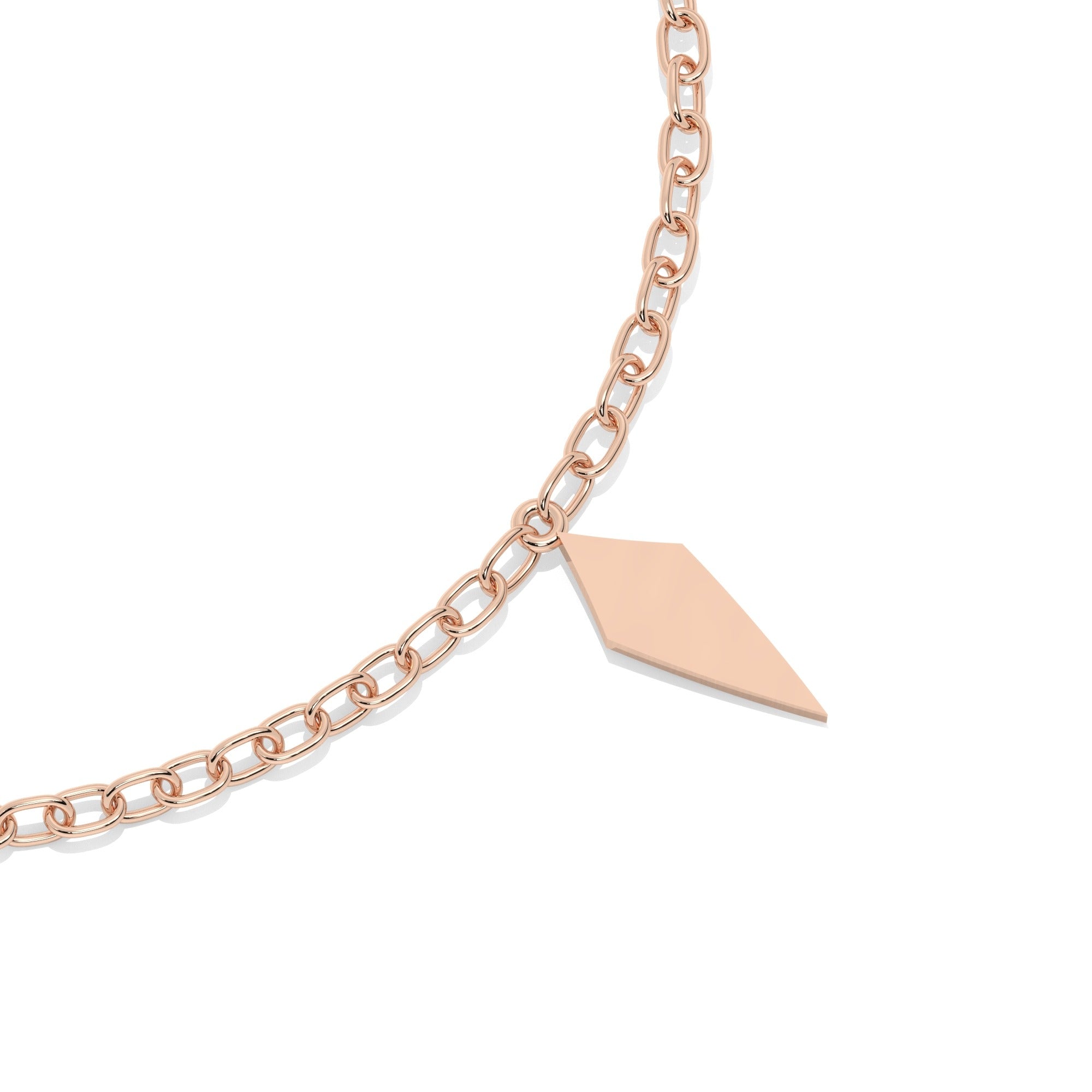 Essence Bracelet - Rose Gold#Metal Colour_Rose Gold