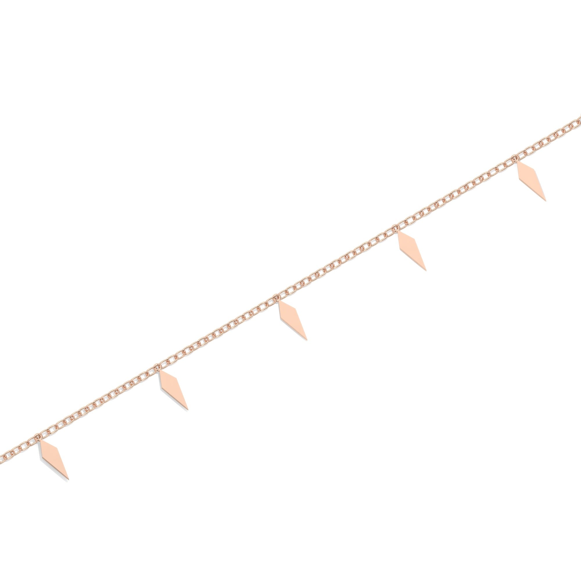 Essence Bracelet - Rose Gold#Metal Colour_Rose Gold