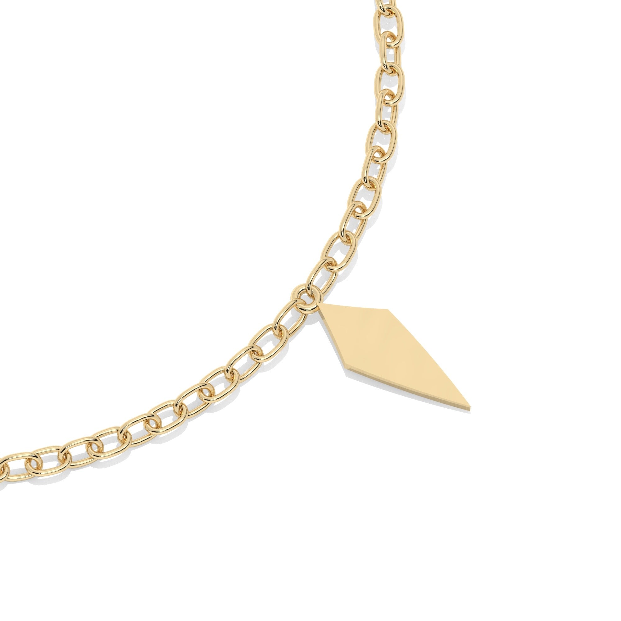 Essence Bracelet - Yellow Gold#Metal Colour_Yellow Gold
