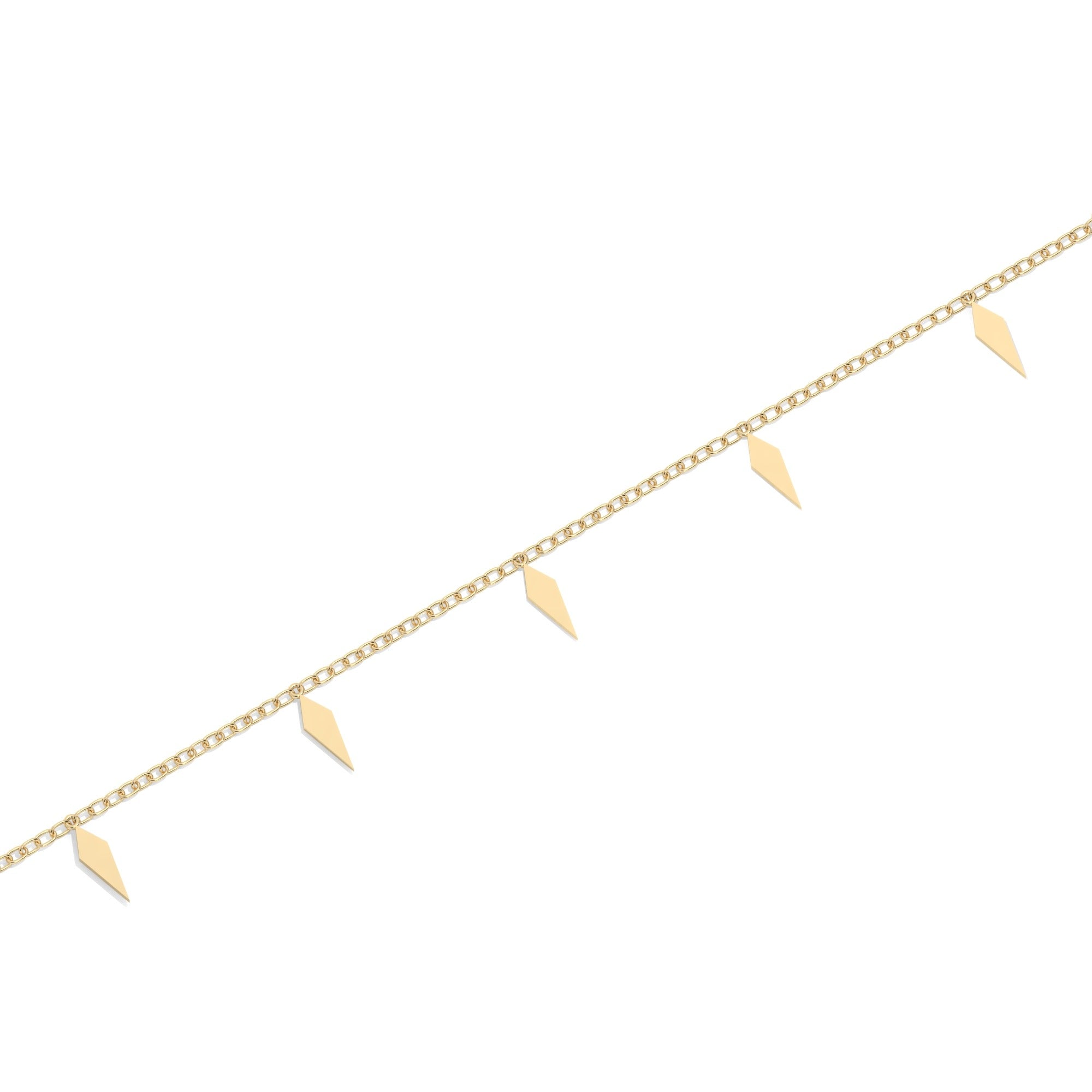 Essence Bracelet - Yellow Gold#Metal Colour_Yellow Gold