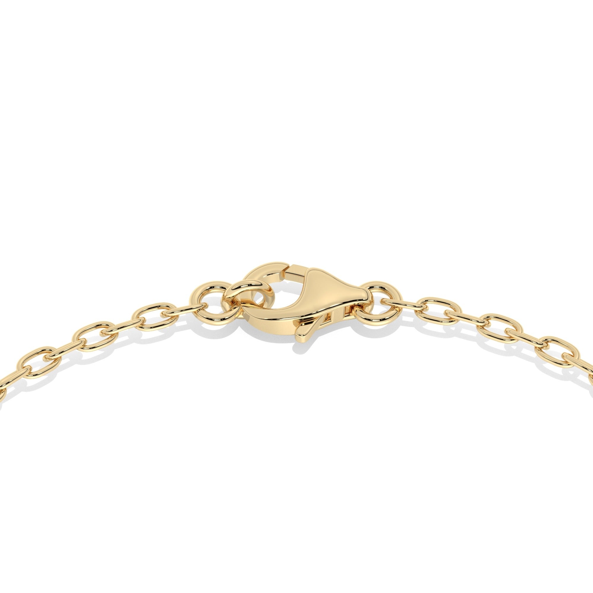 Essence Bracelet - Yellow Gold#Metal Colour_Yellow Gold