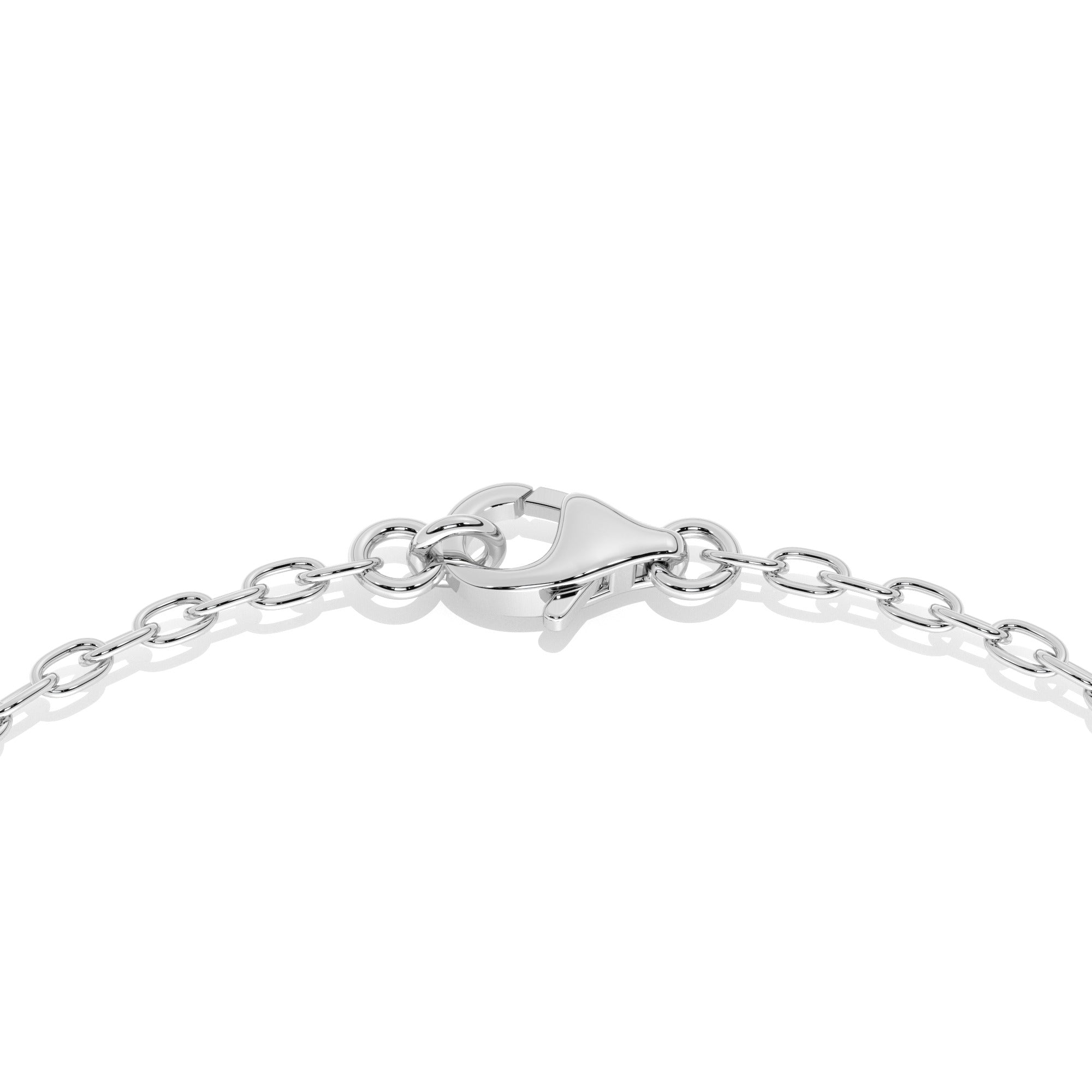 Hue Bracelet - White Gold#Metal Colour_White Gold