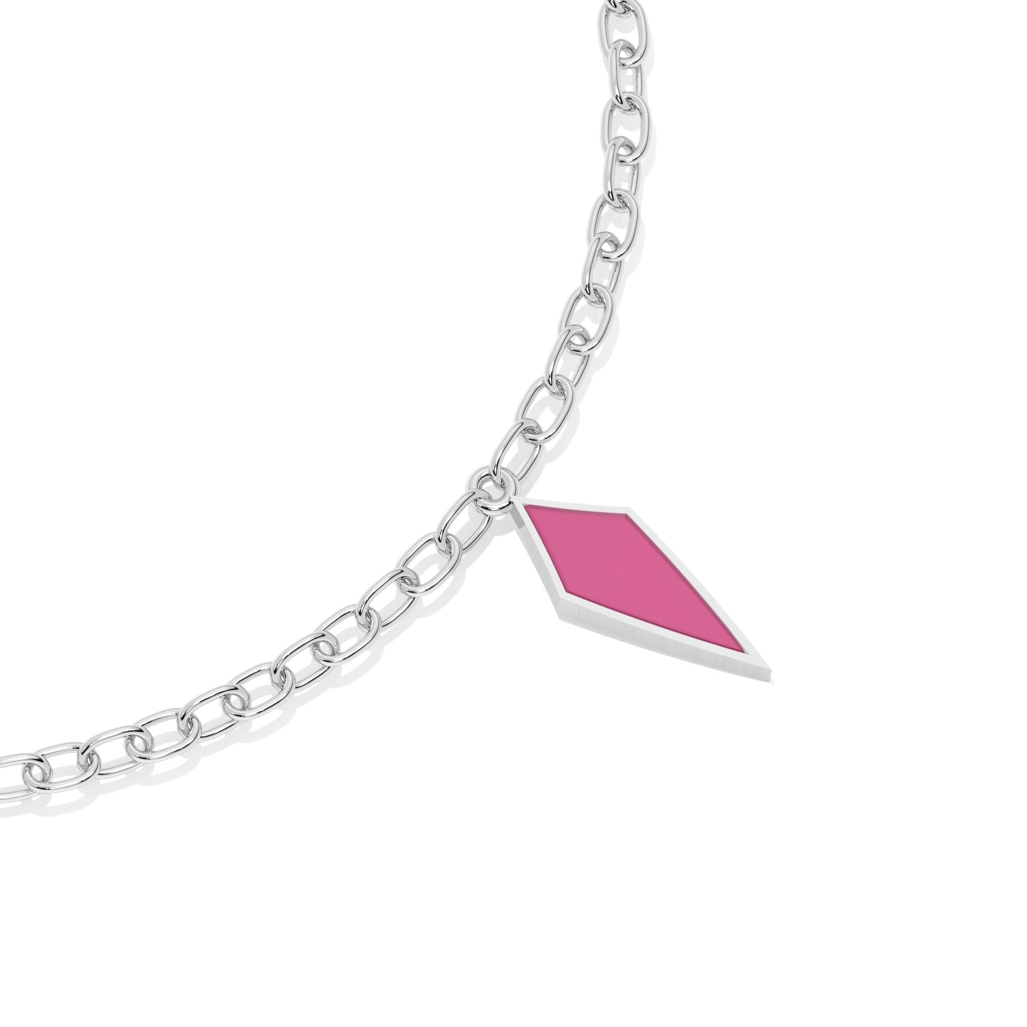 Hue Bracelet - White Gold#Metal Colour_White Gold