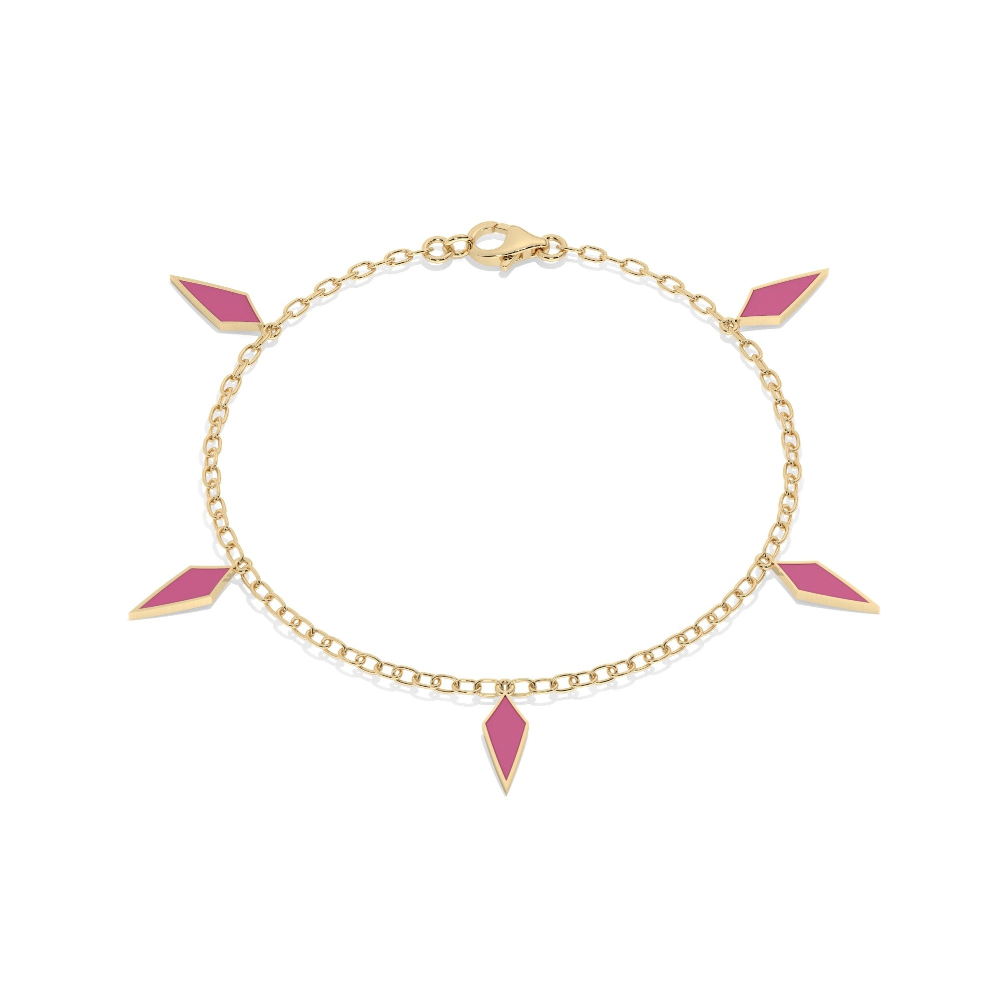 Hue Bracelet - Yellow Gold#Metal Colour_Yellow Gold