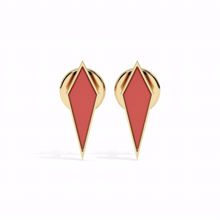 Hue Stud Earrings - video