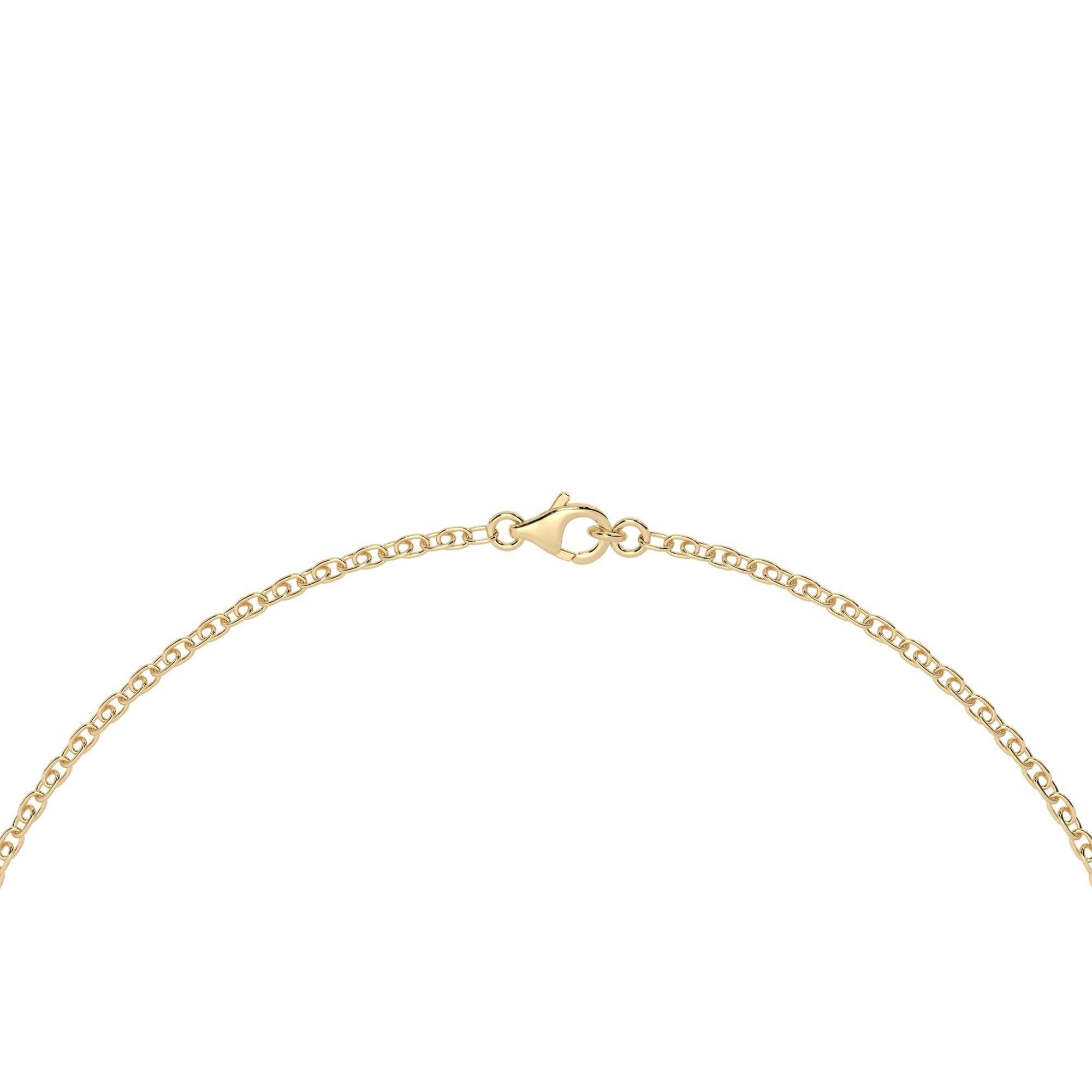 Lustre Necklace - Yellow Gold#Metal Colour_Yellow Gold