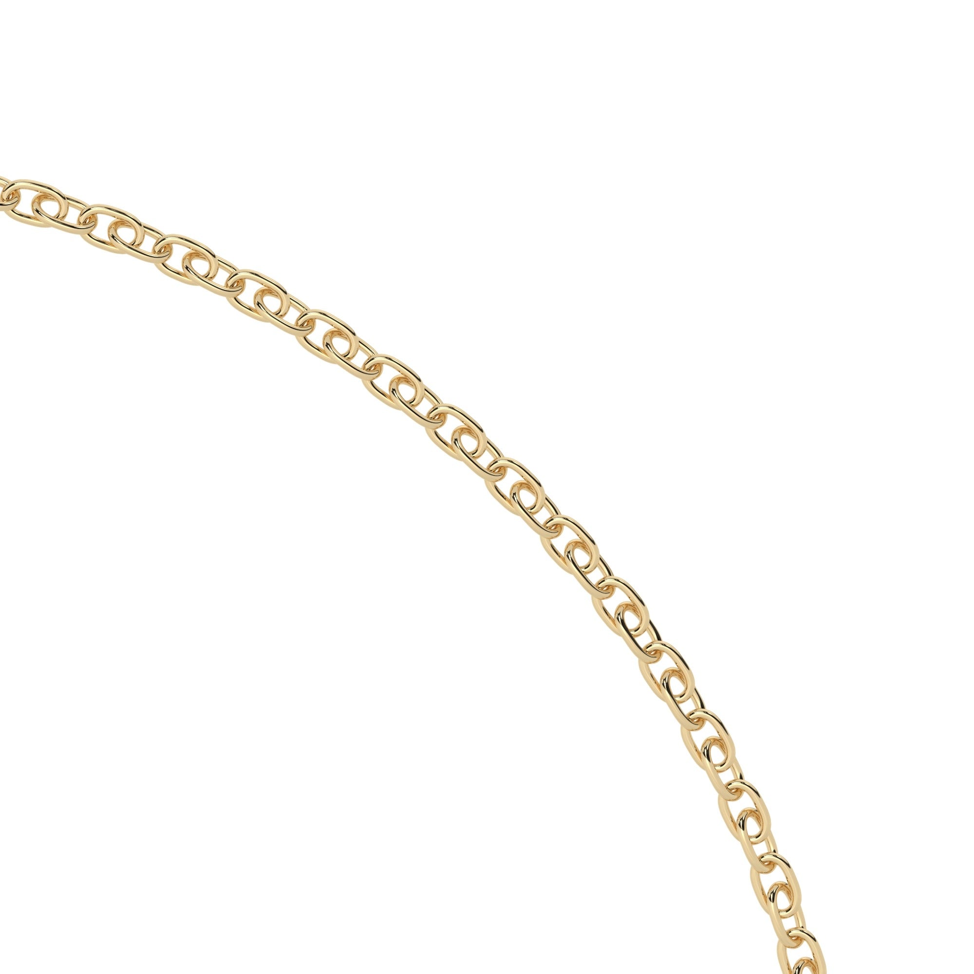 Lustre Necklace - Yellow Gold#Metal Colour_Yellow Gold